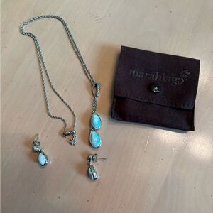 Marahlago Necklace and Earring Set